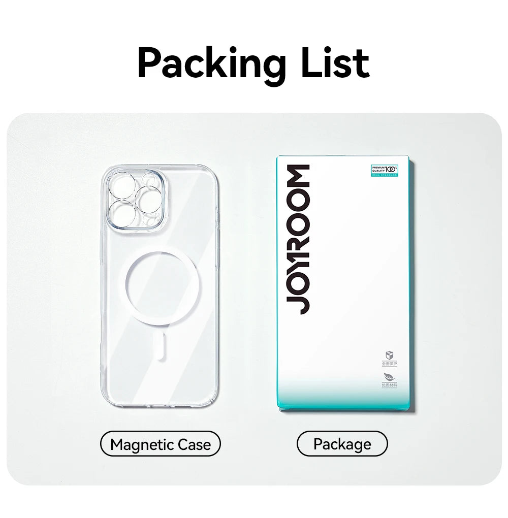 Ultra Dun Transparant Magsafe Hoesje