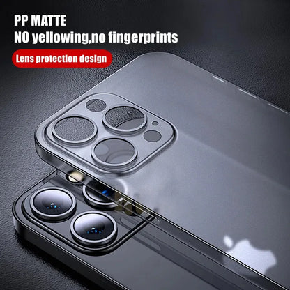 iPhone Ultra dunne Hoes