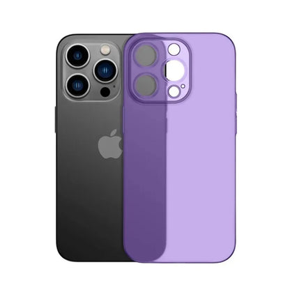 iPhone Ultra dunne Hoes
