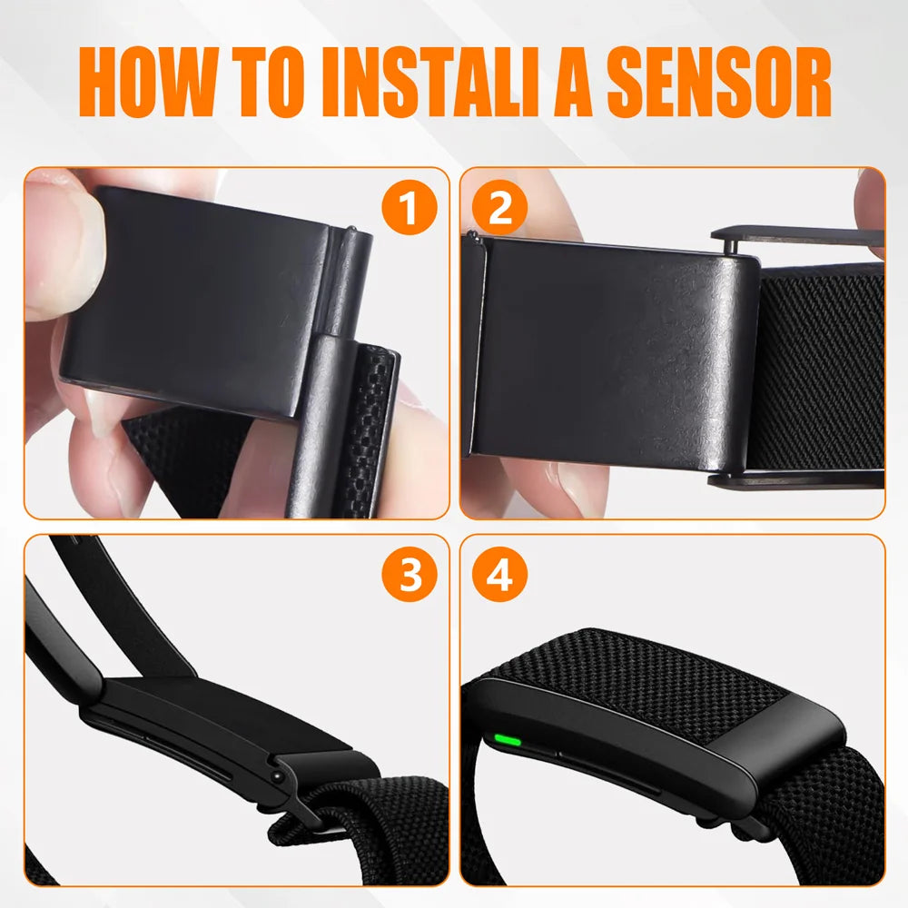 Nylon Strap+no frame for Whoop 5.0 4.0 3.0 Band Sport Stretchy watch bracelet correa elastic belt for Whoop 5.0 4.0 3.0 strap