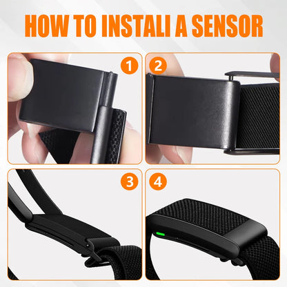 Nylon Strap+no frame for Whoop 5.0 4.0 3.0 Band Sport Stretchy watch bracelet correa elastic belt for Whoop 5.0 4.0 3.0 strap