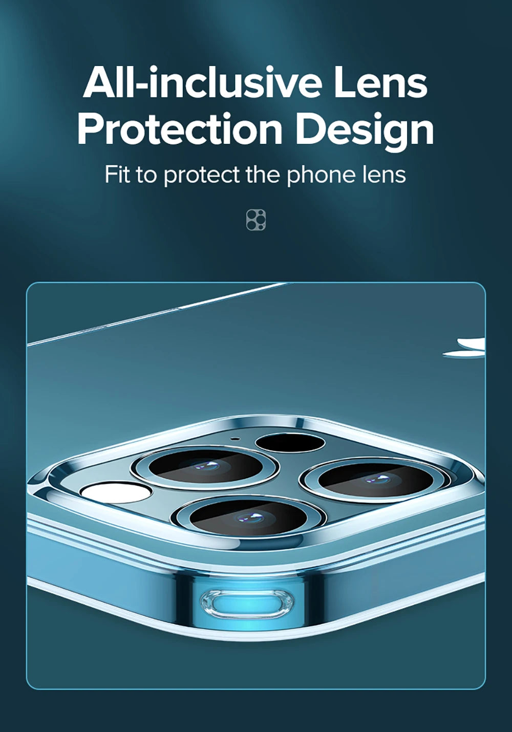 iPhone Ultra Dun Transparant Hoesje