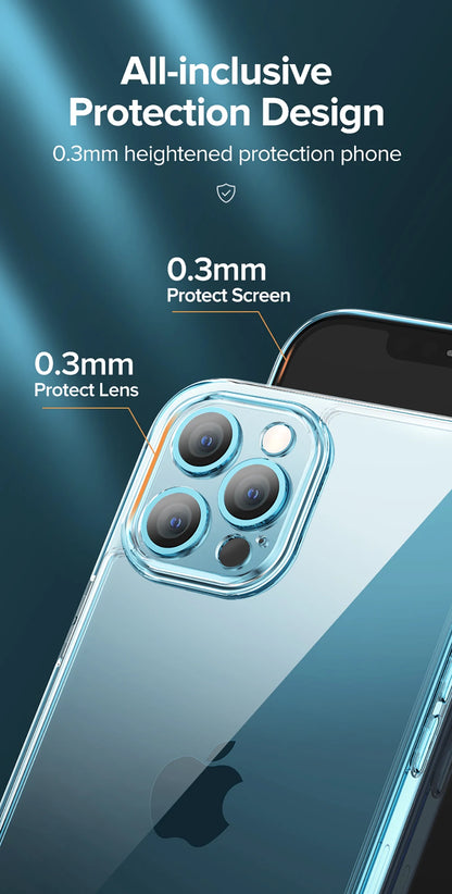 iPhone Ultra Dun Transparant Hoesje