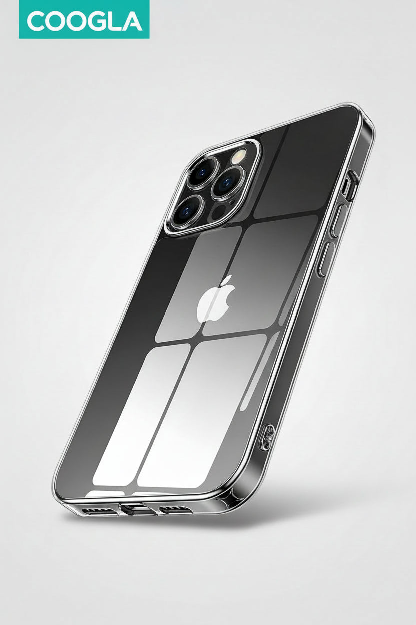 iPhone Ultra Dun Transparant Hoesje