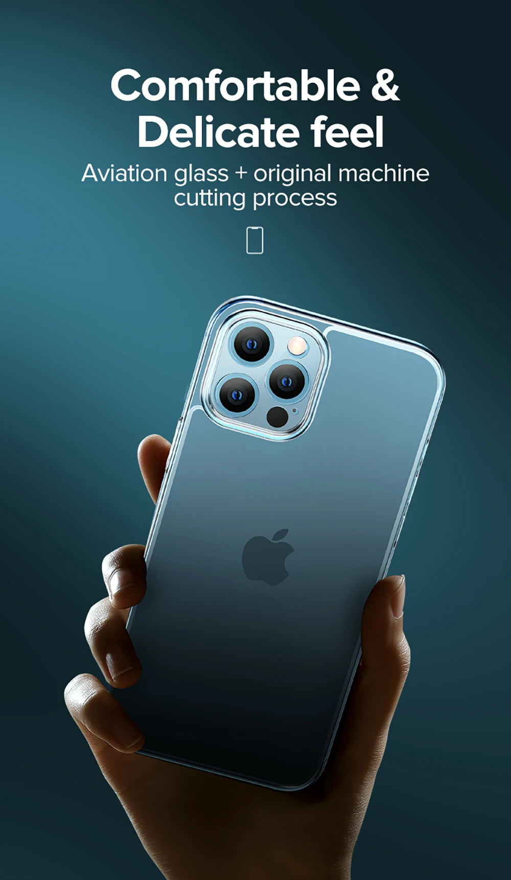 iPhone Ultra Dun Transparant Hoesje