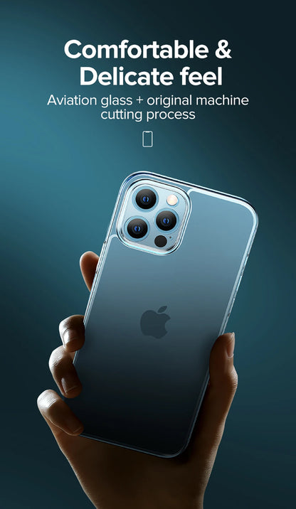 iPhone Ultra Dun Transparant Hoesje