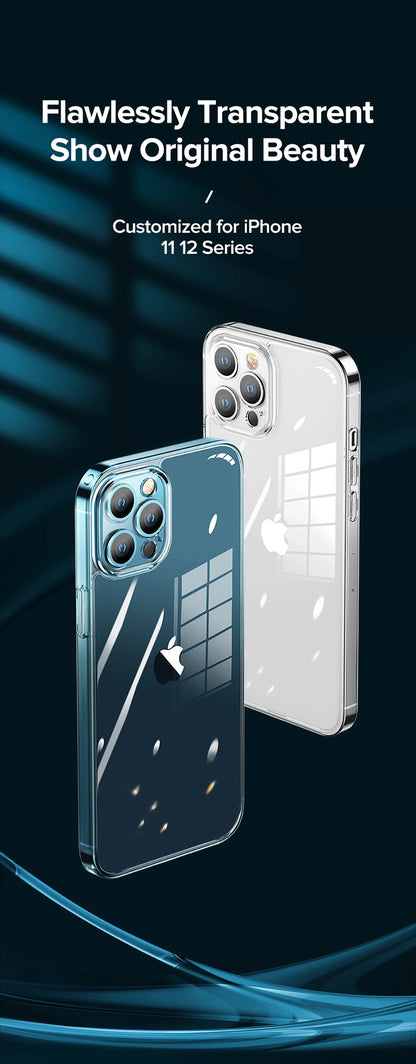 iPhone Ultra Dun Transparant Hoesje