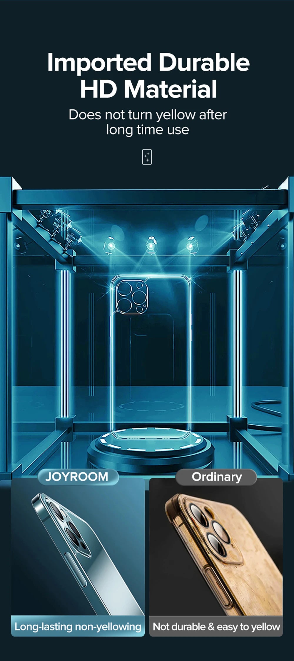 iPhone Ultra Dun Transparant Hoesje