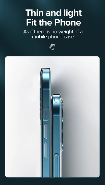 iPhone Ultra Dun Transparant Hoesje