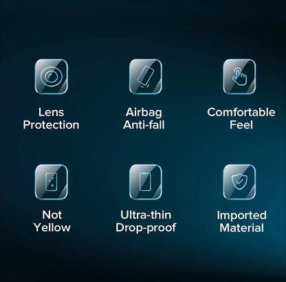 iPhone Ultra Dun Transparant Hoesje