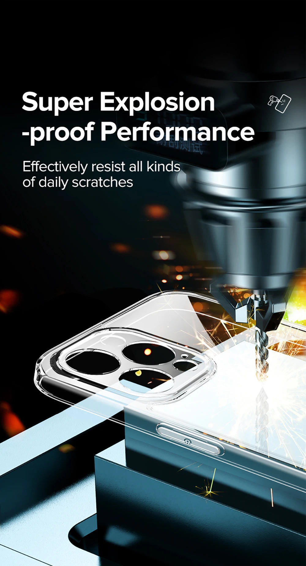 iPhone Ultra Dun Transparant Hoesje