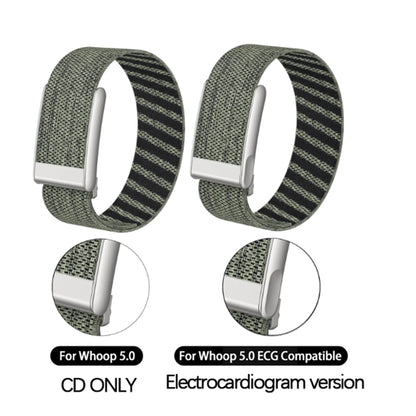 WHOOP Wrist Band Nylon Fitness Soft Breathable Replacement Strap Adjustable Protector Sports Wristband  Strap , 5.0 Compatible