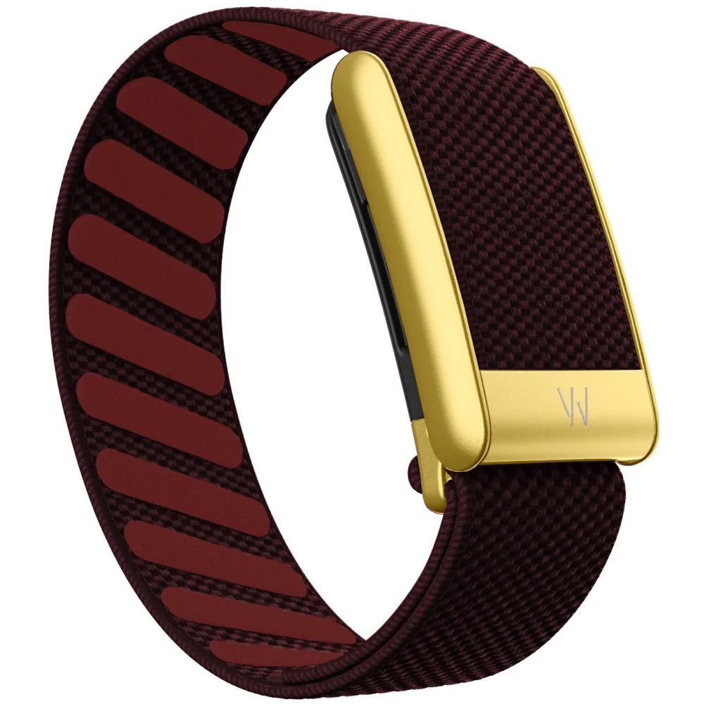 Black Silver Gold Strap Bracelet for Whoop 5.0 Mg Wristband W Logo Band Nylon Woven Elastic Whoop Sports Replacement Straps
