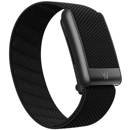 Black Silver Gold Strap Bracelet for Whoop 5.0 Mg Wristband W Logo Band Nylon Woven Elastic Whoop Sports Replacement Straps