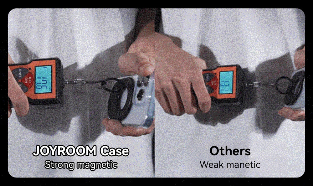 Ultra Dun Transparant Magsafe Hoesje