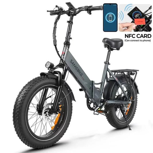 URLIFE Elektrische Fatbike 750W