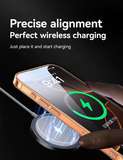 Ultra Dun Transparant Magsafe Hoesje