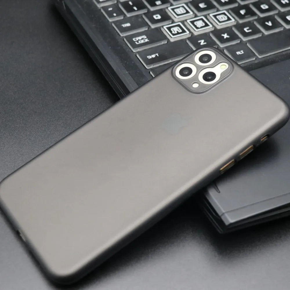 Ultra Dun Mat iPhone Hoesje