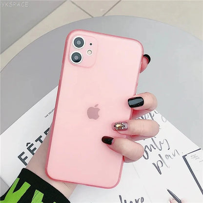 Ultra Dun Mat iPhone Hoesje