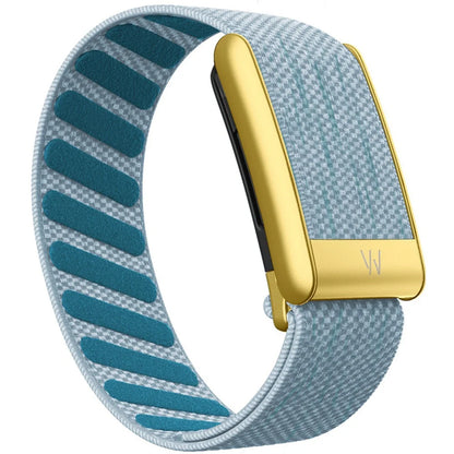 Black Silver Gold Strap Bracelet for Whoop 5.0 Mg Wristband W Logo Band Nylon Woven Elastic Whoop Sports Replacement Straps