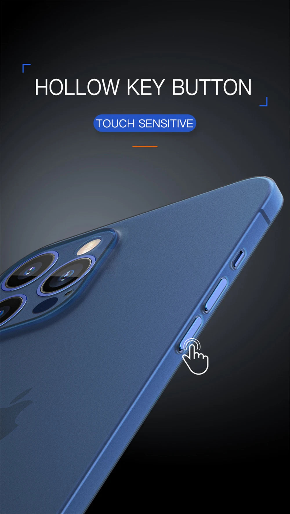 Ultra Dun Mat iPhone Hoesje