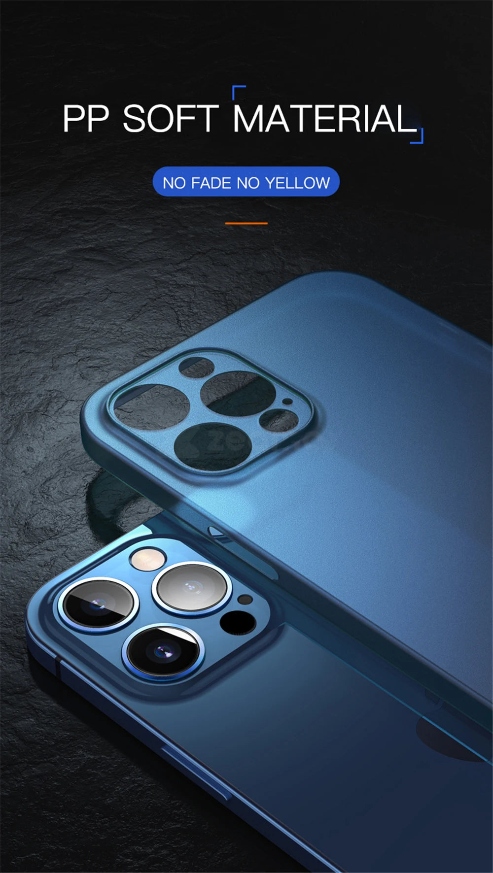 Ultra Dun Mat iPhone Hoesje