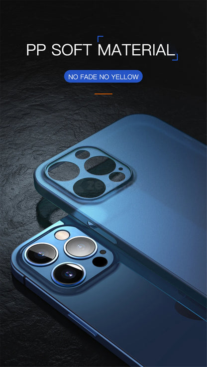 Ultra Dun Mat iPhone Hoesje