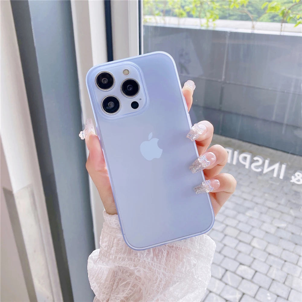 Ultra Dun Mat iPhone Hoesje