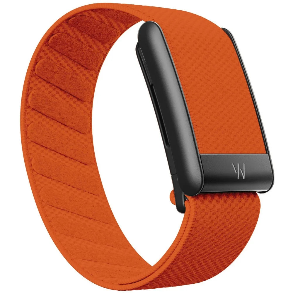 Black Silver Gold Strap Bracelet for Whoop 5.0 Mg Wristband W Logo Band Nylon Woven Elastic Whoop Sports Replacement Straps