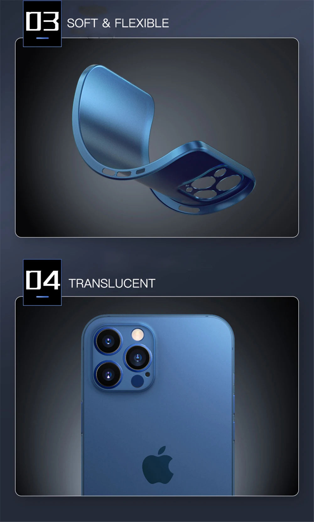 Ultra Dun Mat iPhone Hoesje