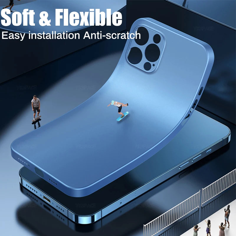 Ultra Dun Mat iPhone Hoesje