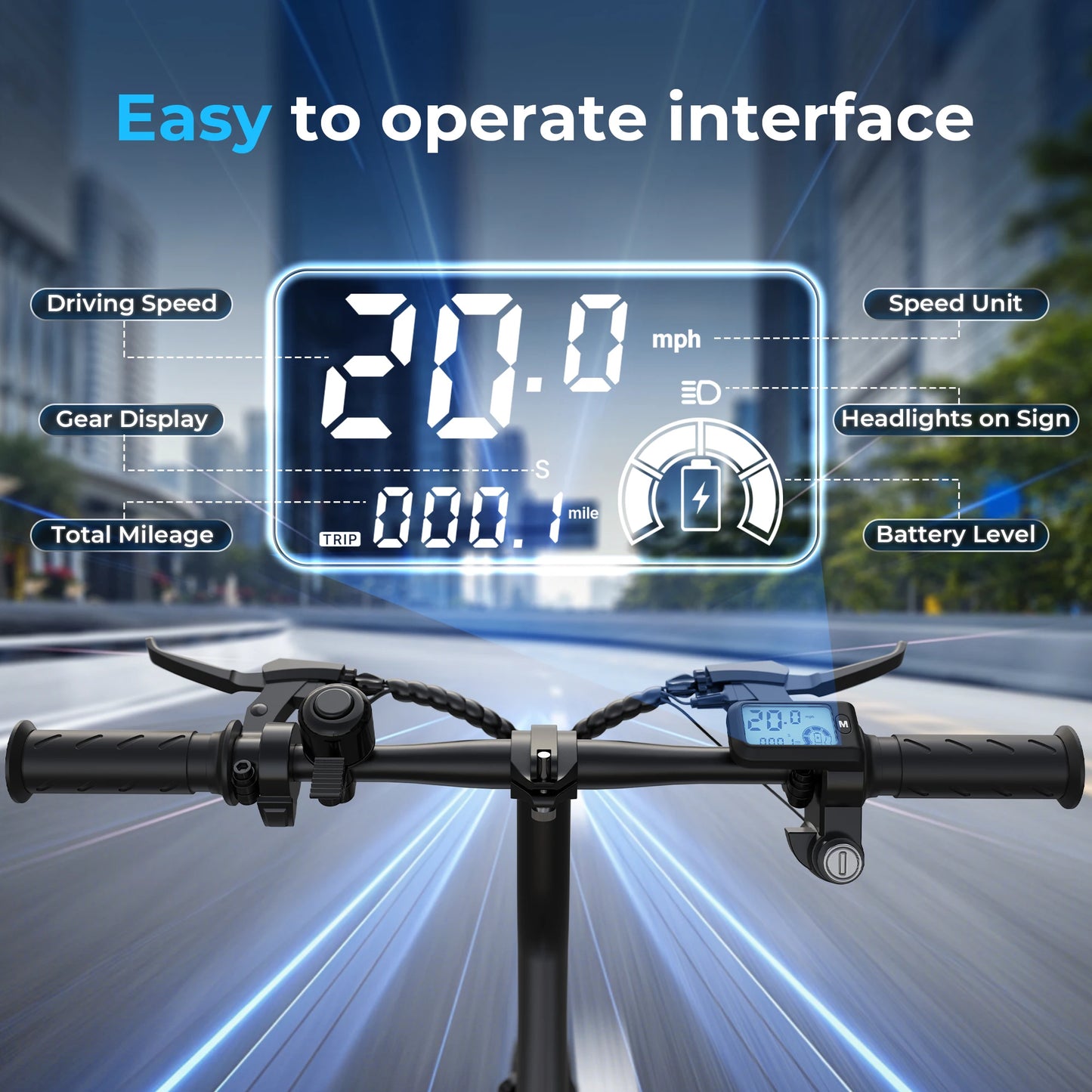 VARUN Opvouwbare E-bike 350W – Elektrische Stadsfiets