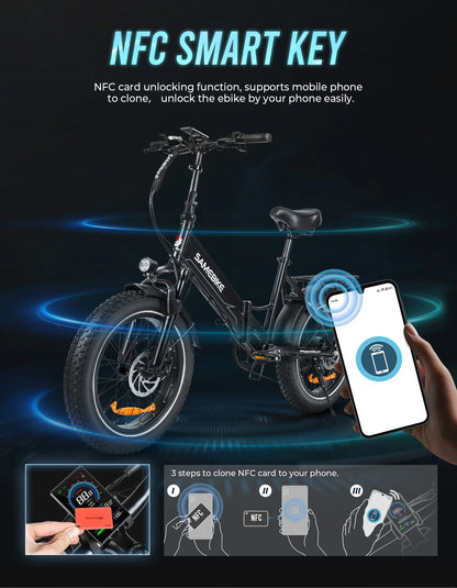 URLIFE Elektrische Fatbike 750W
