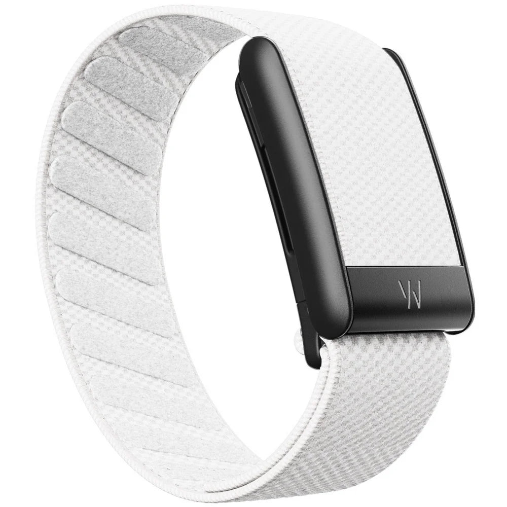 Black Silver Gold Strap Bracelet for Whoop 5.0 Mg Wristband W Logo Band Nylon Woven Elastic Whoop Sports Replacement Straps
