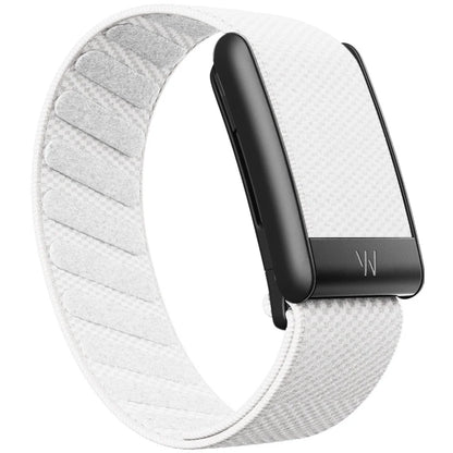 Black Silver Gold Strap Bracelet for Whoop 5.0 Mg Wristband W Logo Band Nylon Woven Elastic Whoop Sports Replacement Straps