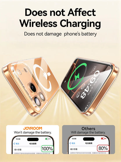 Ultra Dun Transparant Magsafe Hoesje