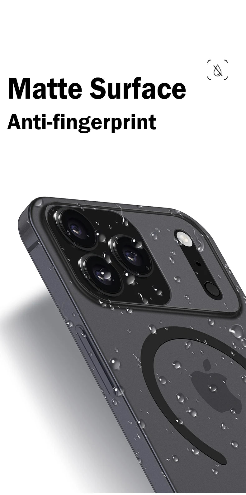 Ultra Dun Magsafe iPhone Hoesje