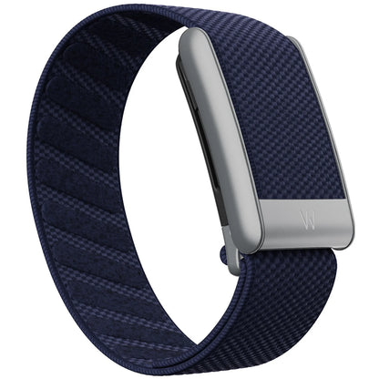 Black Silver Gold Strap Bracelet for Whoop 5.0 Mg Wristband W Logo Band Nylon Woven Elastic Whoop Sports Replacement Straps