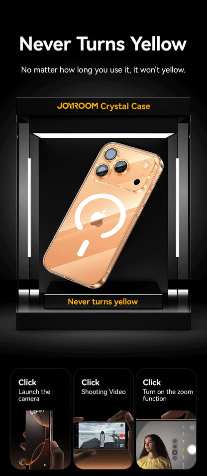 Ultra Dun Transparant Magsafe Hoesje