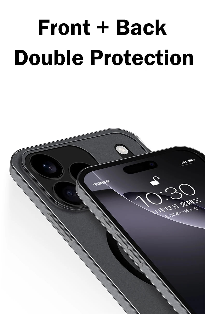 Ultra Dun Magsafe iPhone Hoesje