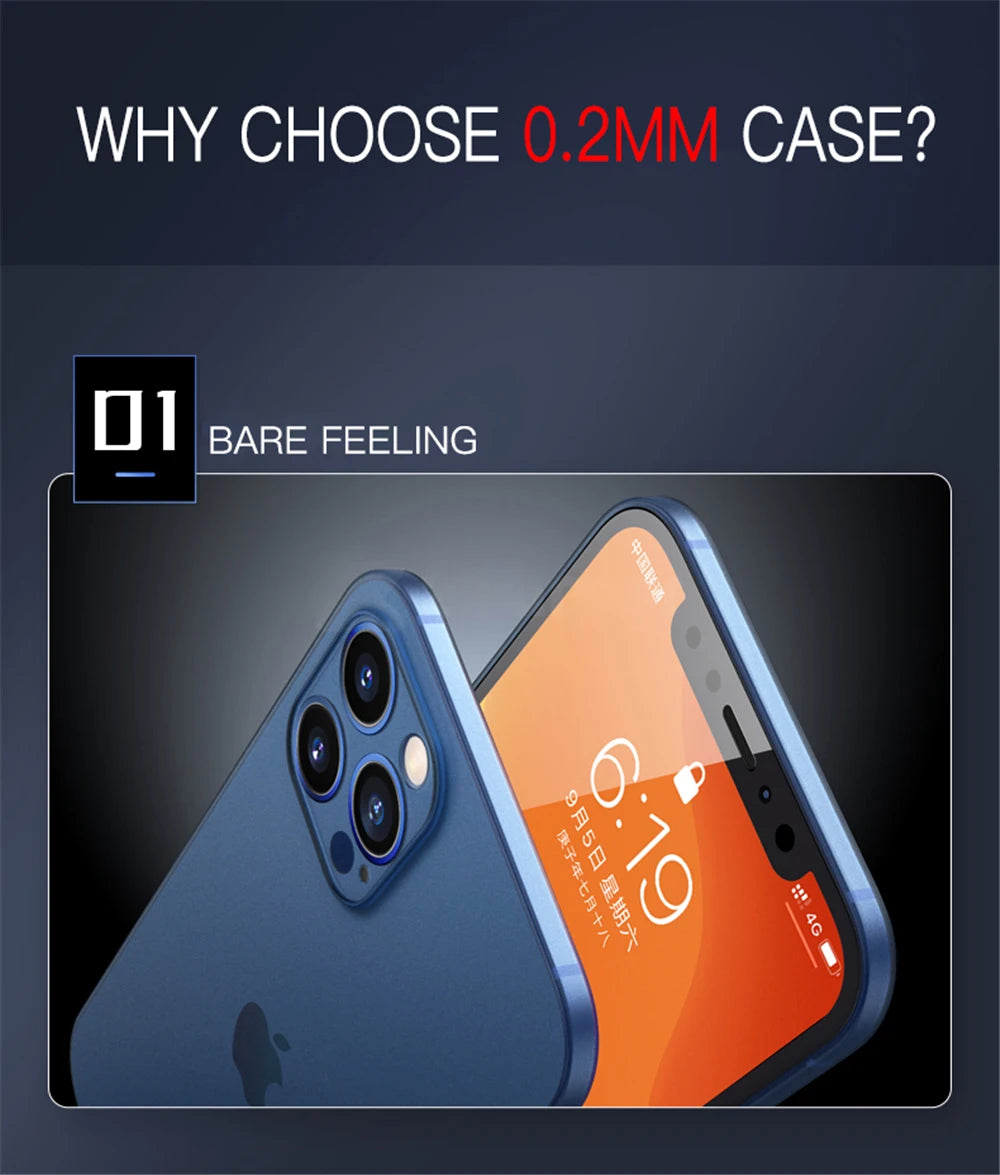 Ultra Dun Mat iPhone Hoesje