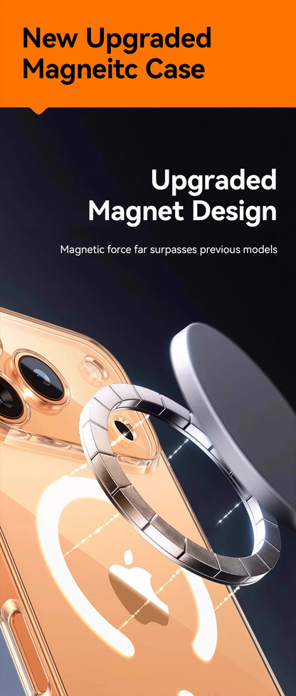 Ultra Dun Transparant Magsafe Hoesje