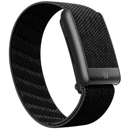 Black Silver Gold Strap Bracelet for Whoop 5.0 Mg Wristband W Logo Band Nylon Woven Elastic Whoop Sports Replacement Straps