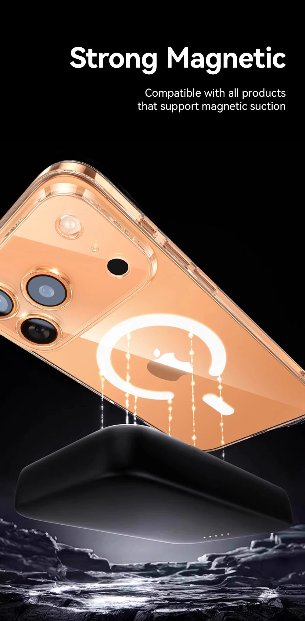 Ultra Dun Transparant Magsafe Hoesje