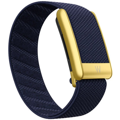 Black Silver Gold Strap Bracelet for Whoop 5.0 Mg Wristband W Logo Band Nylon Woven Elastic Whoop Sports Replacement Straps
