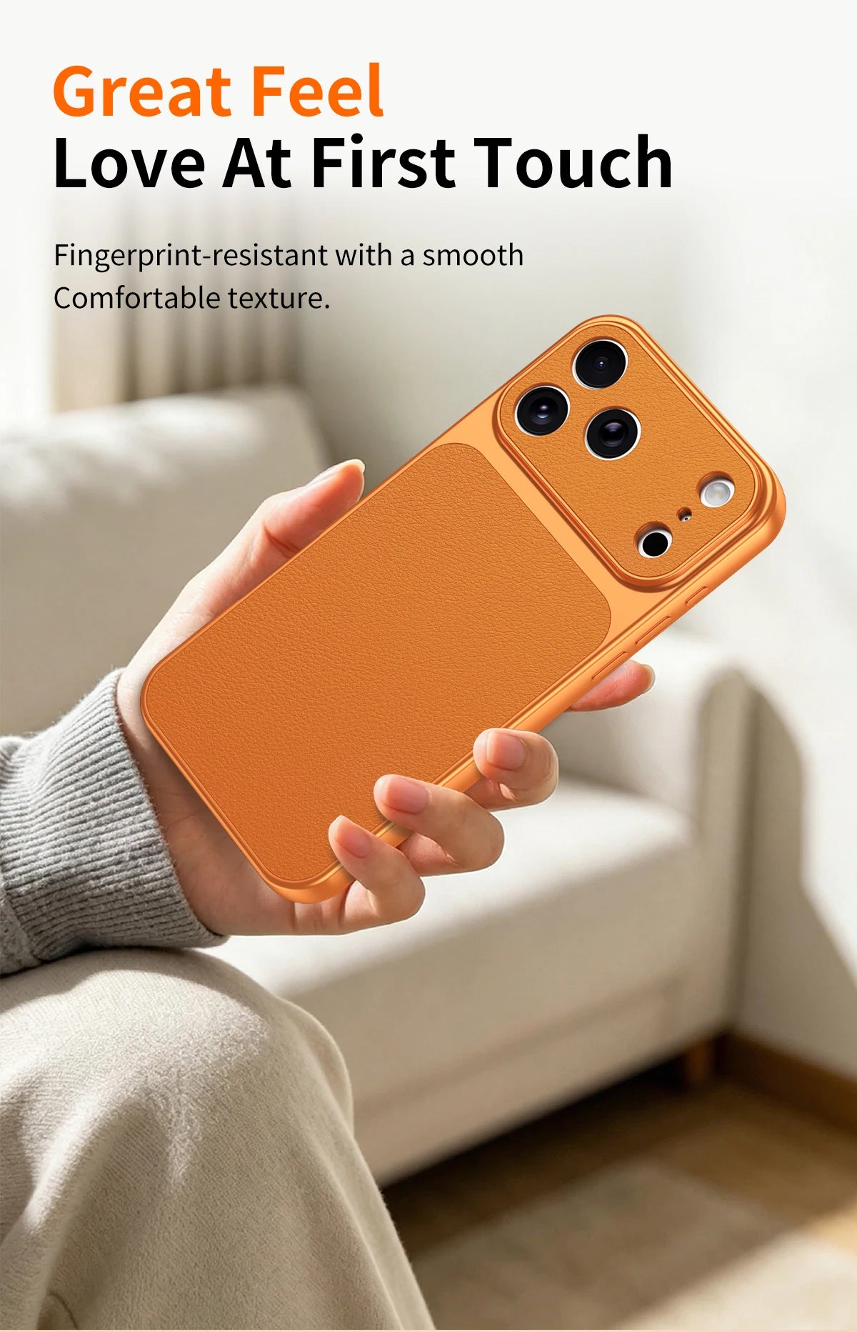 Luxury faux sheepskin shockproof phone case For iPhone 17E 17 16 15 16E 13 14 11 Pro Max full covered with matte skin back cover