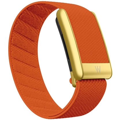 Black Silver Gold Strap Bracelet for Whoop 5.0 Mg Wristband W Logo Band Nylon Woven Elastic Whoop Sports Replacement Straps