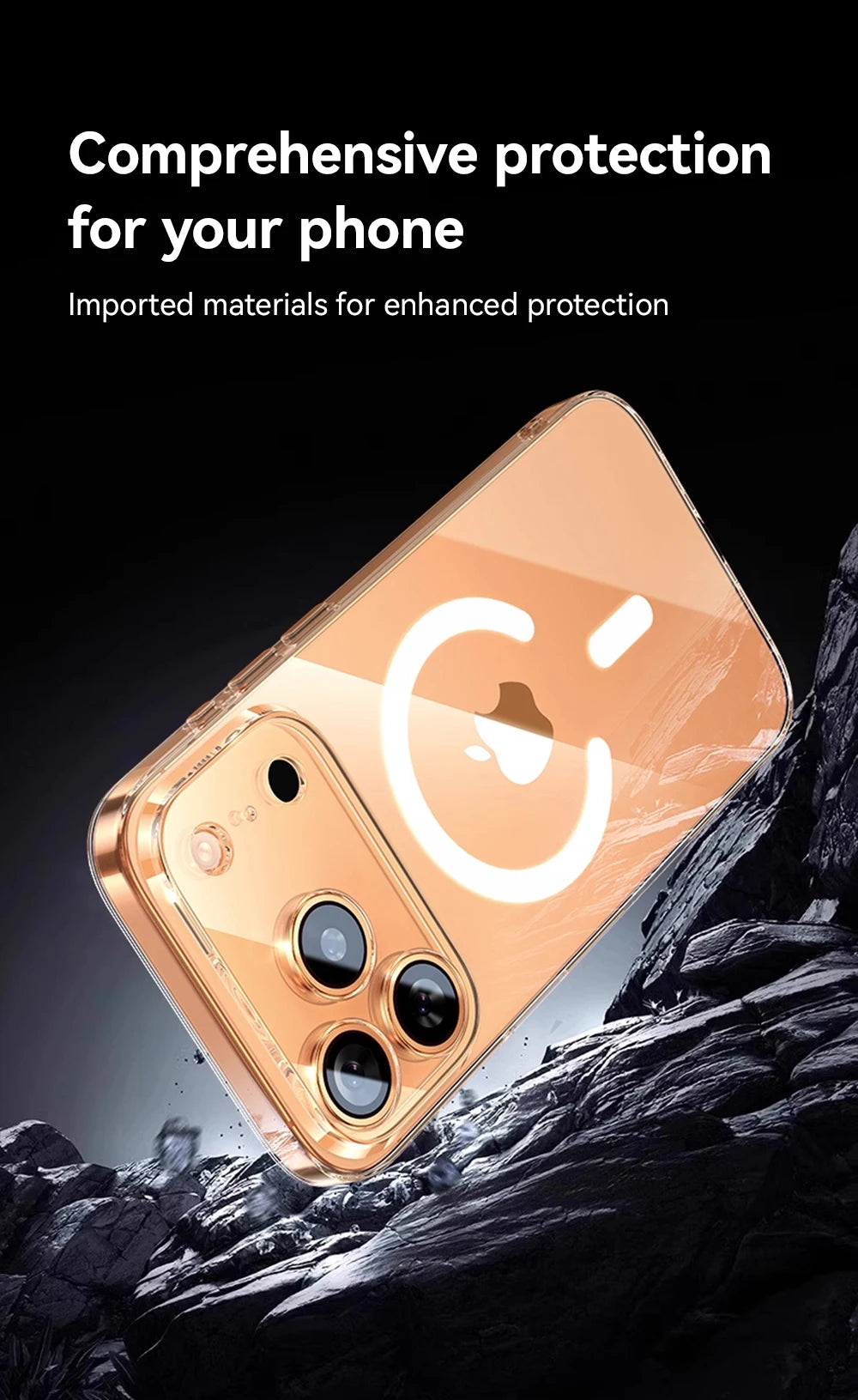 Ultra Dun Transparant Magsafe Hoesje