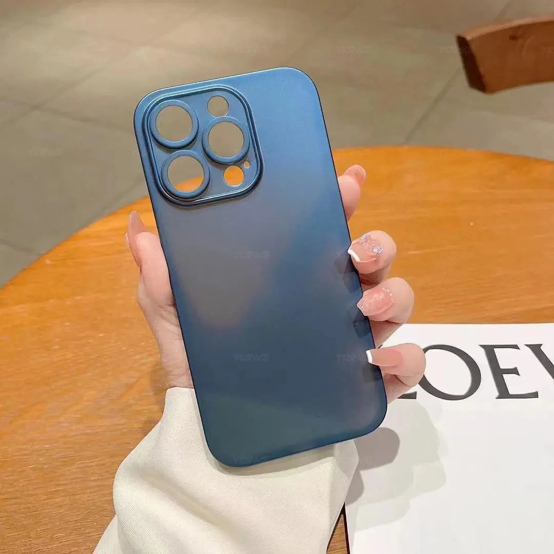 Ultra Dun Mat iPhone Hoesje