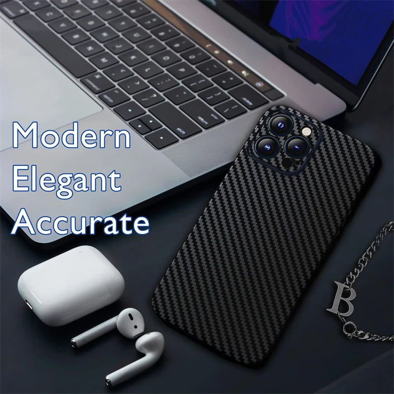 Tear Down Carbon Fiber Skin Wrap 3M Change Stickers for IPhone 17 Air 16 15 14 13 Pro Max Plus 17Pro Pegatinas Stikers Cover